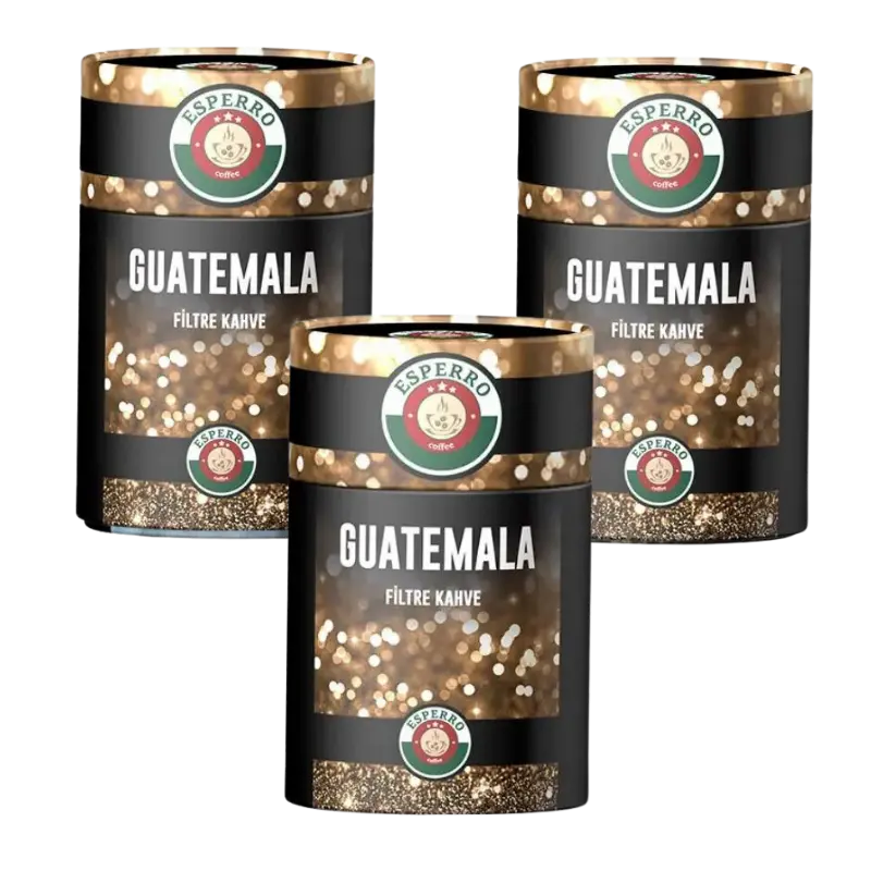 3x80gr Guatemala Filtre Kahve